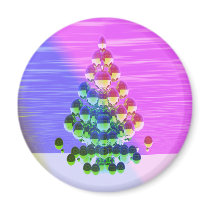 Shiny Greetings magnets