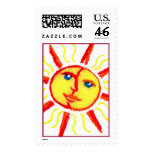 Shiny. Happy. Sun. Stamps