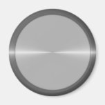 Shiny Like Steel Metal Background Template Magnets