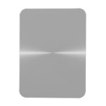 Shiny Like Steel Metal Background Template Rectangle Magnets
