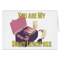 shiny lunch box card by geektechlive shiny lunch box card