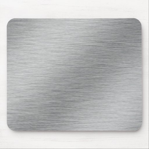 Shiny Metal Mouse Pad