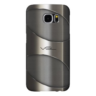 Shiny Metallic Geometric Design Samsung Galaxy S6 Cases