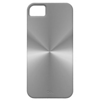 Shiny Metallic Silver iPhone 5 Case