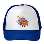 Shiny of splatter Guitar Hat