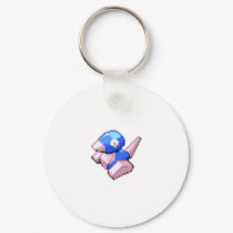 Shiny Porygon keychains by CherrimKirby Shiny Porygon keychains