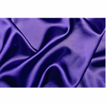 Shiny Satin cloth in blue Cut Outs