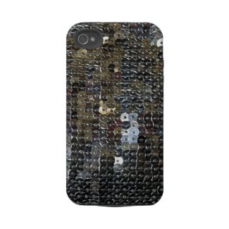 Shiny Silver Sequins casematecase