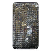 Shiny Silver Sequins casematecase