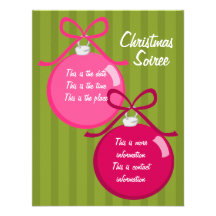 Shiny Spiffy Ornamants Custom Announcements