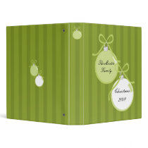 Shiny, Spiffy Ornaments binders