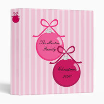 Shiny, Spiffy Ornaments Binder