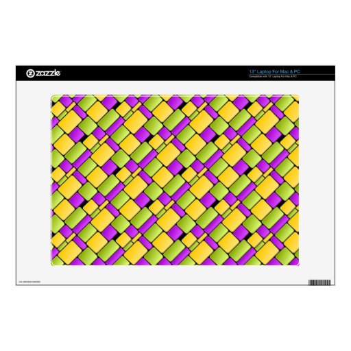 Shiny Tiles 13" Laptop Skin