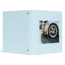 Shiny Wheels Vinyl Binders