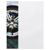 Shiny Wheels Full Color Flyer