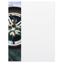 Shiny Wheels Customized Letterhead
