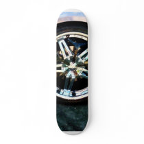 Shiny Wheels Skate Boards