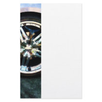 Shiny Wheels Custom Stationery