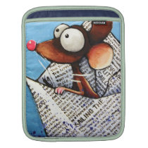 Ship ahoy ipad sleeves