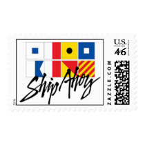 Ship Ahoy © Stamp