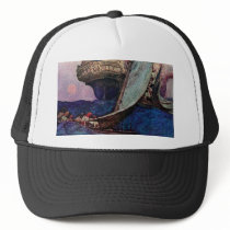 Ship Approach Mesh Hats