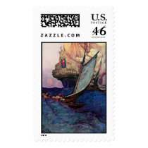 Ship Approach Postage