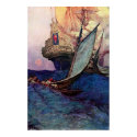 Ship Approach posters