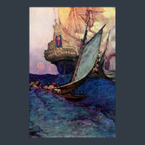 Ship Approach posters