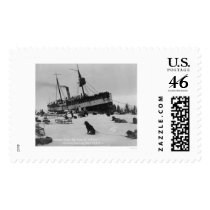 Ship Arrival Nome, Alaska 1914 Stamps