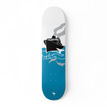 ship at sea skateboards by _Krash_ ship at sea skateboards
