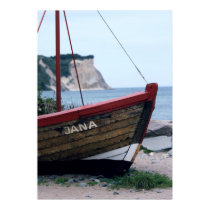 Ship before Cape Arkona