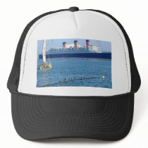 Ship Boat Queen Mary Ocean Liner hats by lifesphere Ship Boat Queen Mary Ocean Liner hats
