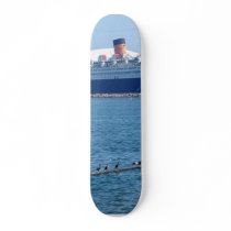 Ship Boat Queen Mary Ocean Liner skateboards