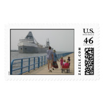 Ship Coming In postage