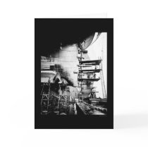 Ship Construction Hamburg, Germany 1912 cards by lc_vintagephotos Ship Construction Hamburg, Germany 1912 cards