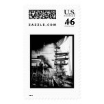 Ship Construction Hamburg, Germany 1912 postage
