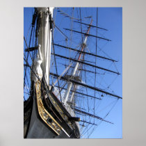 Ship (Cutty Sark) Poster