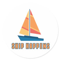 Ship Happens stickers