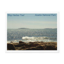Ship Harbor Trail postcards
