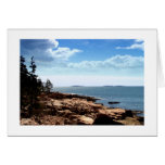 Ship Harbor Trail Vista Greeting Card