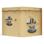 Ship in a Bottle Binder