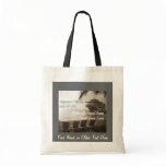 Ship in Sepia Custom Cruise Bag