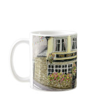 Ship Inn, Fowey Mug by picklelillysdad Ship Inn, Fowey Mug