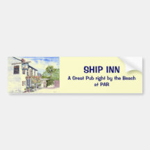 'Ship Inn (Par)' Bumper Sticker