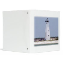 Ship Island lighthouse binder