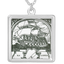 Ship necklaces