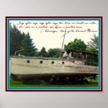 Ship of the Ancient Mariner Posters
