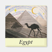 Ship of the Desert Fridge Magnet