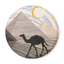 Ship of the Desert magnets by catchthenextwave Ship of the Desert magnets