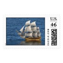 Ship of the Seas (Stamps) by SophiaDeer Ship of the Seas (Stamps)